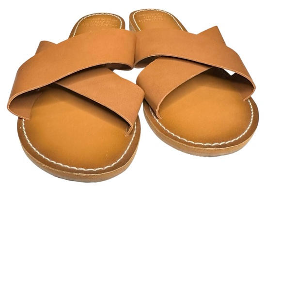 Abercrombie & Fitch Sandals Brown Size 8/9 - Picture 5 of 7